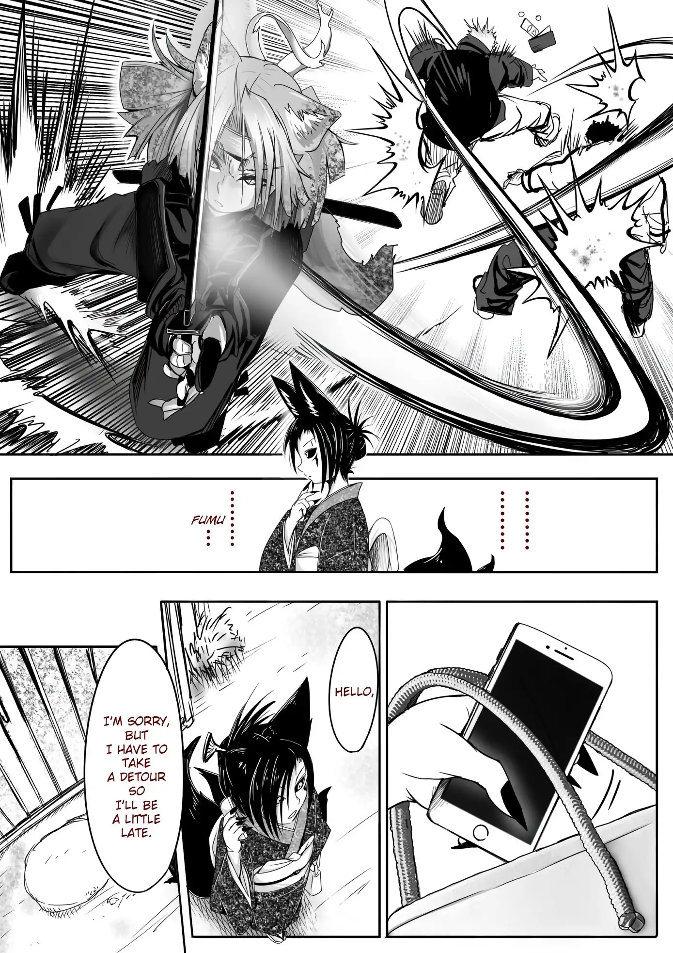 Kitsune Spirit Chapter 34 3